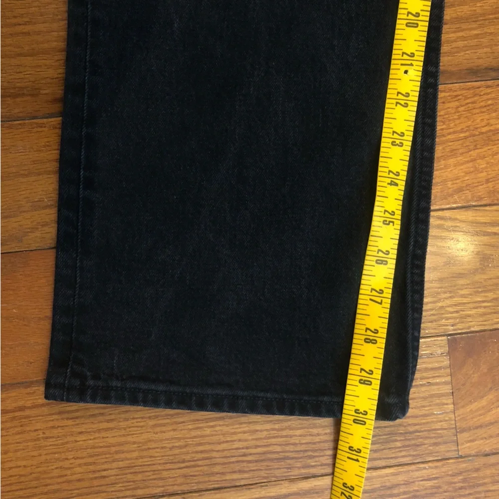 Abercrombie & Fitch Women's Straight Leg Jeans - Black
